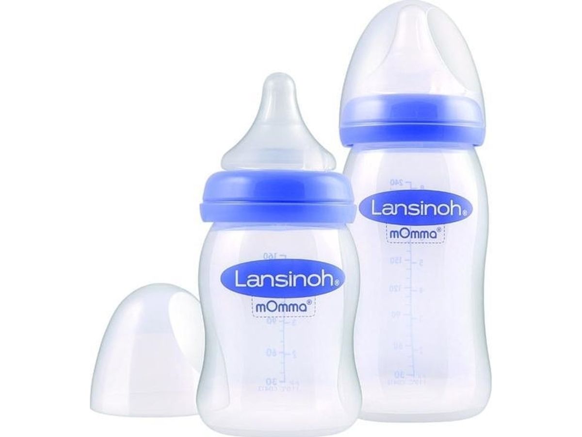 Lansinoh Feeding Bottle Starter Set, 160Ml+240Ml, 76310