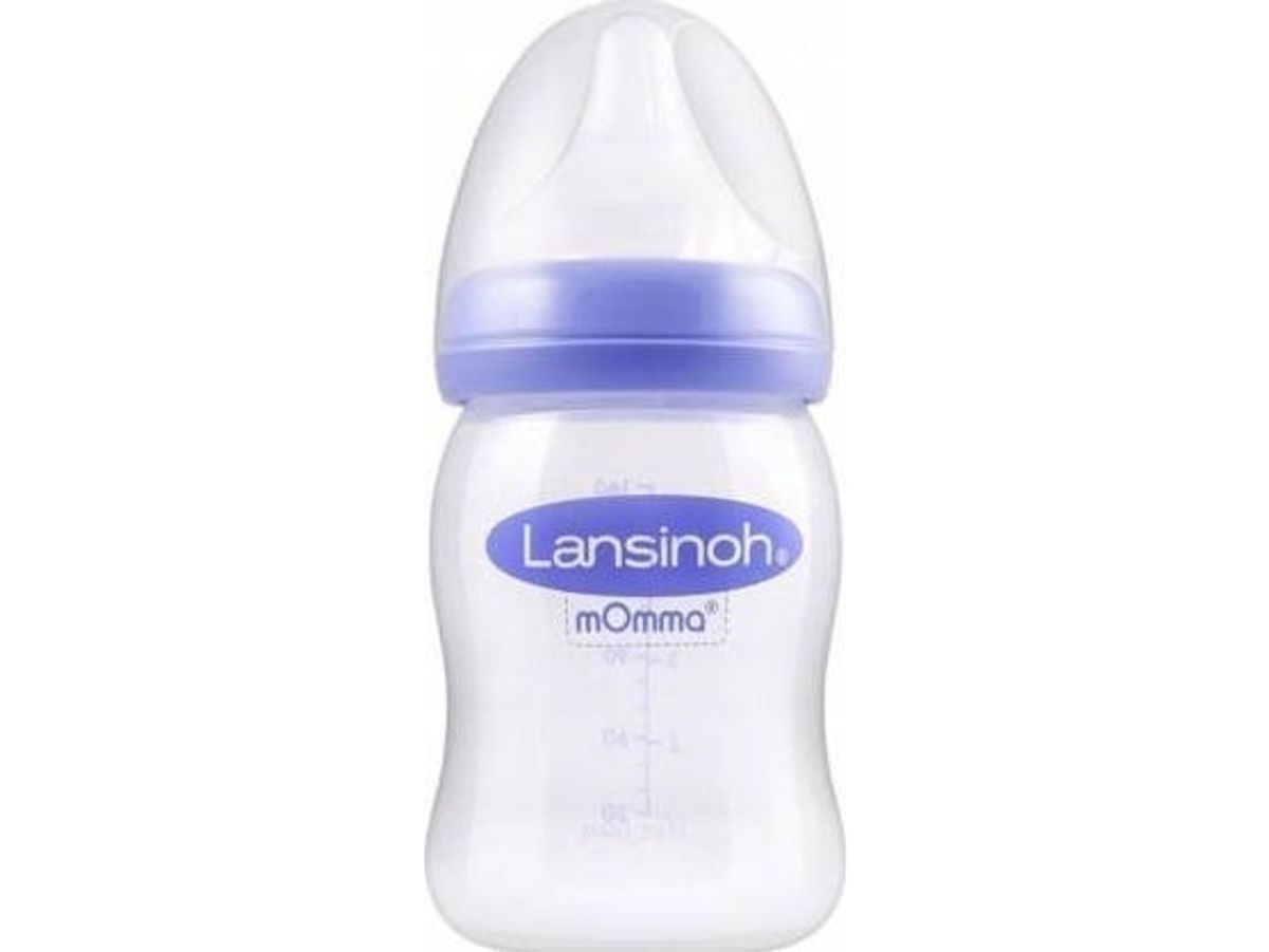 Lansinoh Feeding Bottle With Naturalwave® Teat Gb, 160Ml, 75820