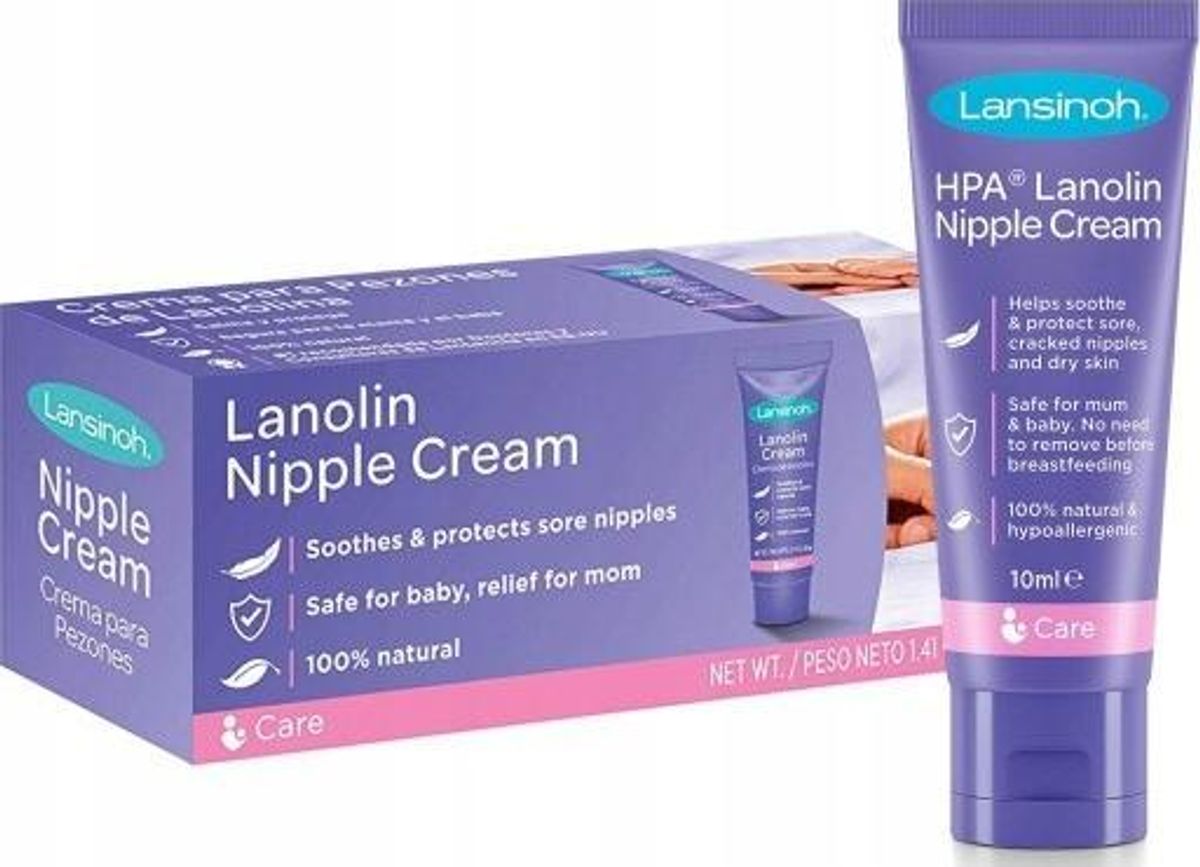 Lansinoh Hpa® Lanolin Nipple Cream, 10Ml, 10305