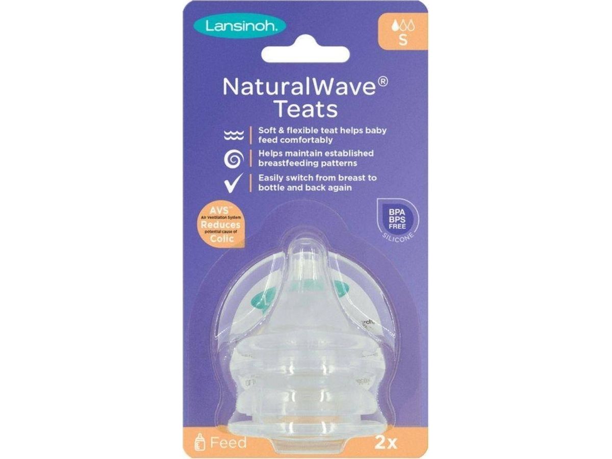 Lansinoh Lansinoh Free Flow Nipple (2 Pcs) 9693