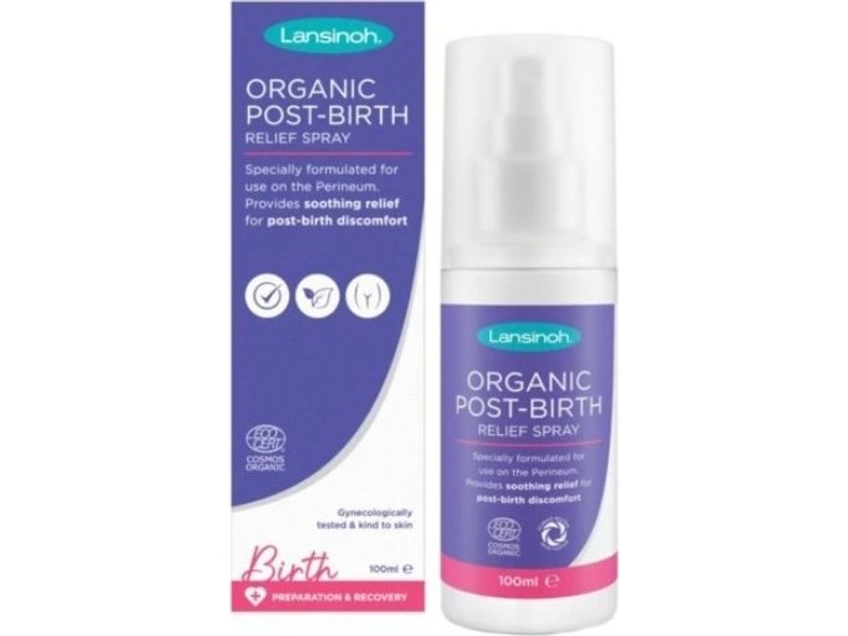 Lansinoh Organic Post-Birth Relief Spray, 100Ml, 68220