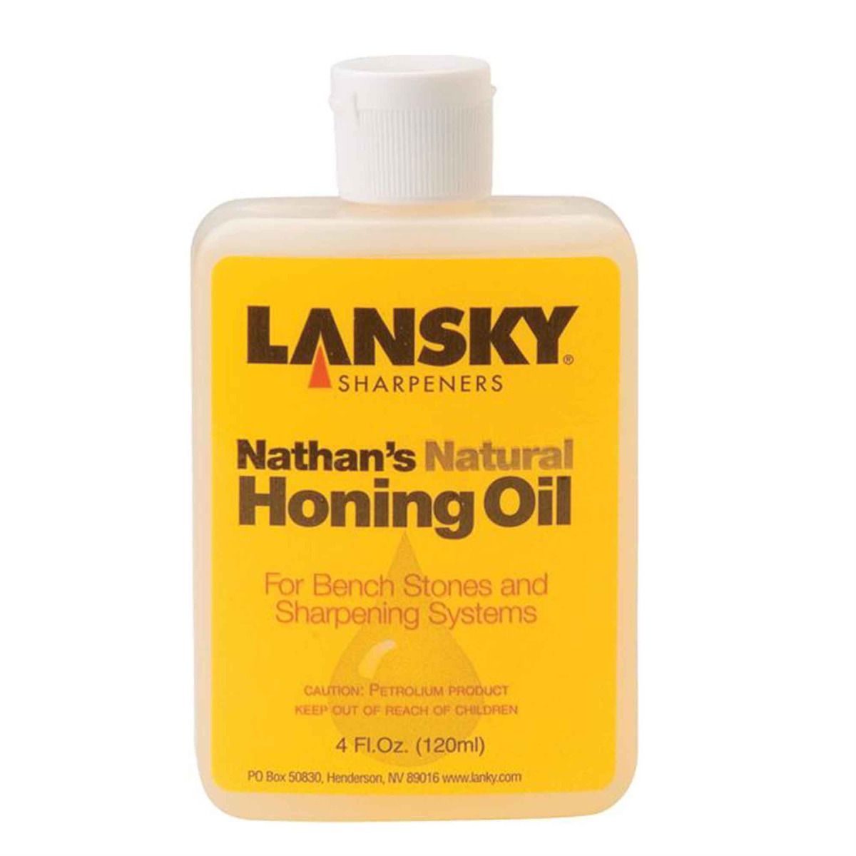 Lansky slibeolie 120 ml