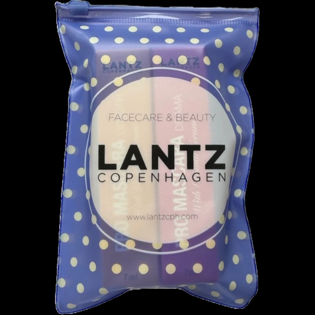 Lantz Cph Lenght + Drama Mascara 2 x 7 ml - Black