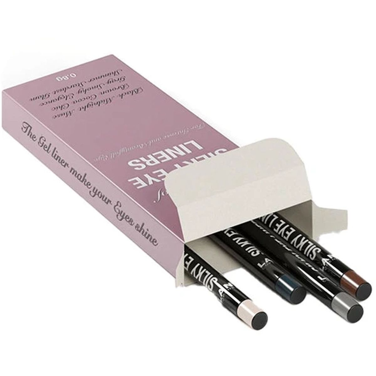 Lantz Cph Silky Eye Liner 0,2 gr. x 4 - Mixed