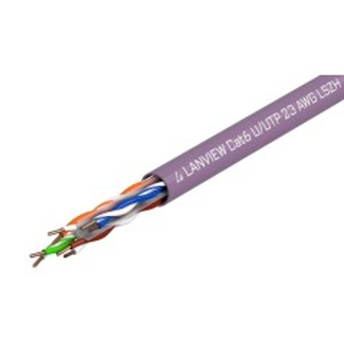 Lanview Cat6 U-UTP Network Cable