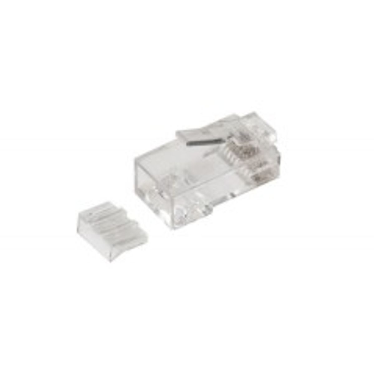 Lanview RJ45 UTP plug Cat6 for AWG