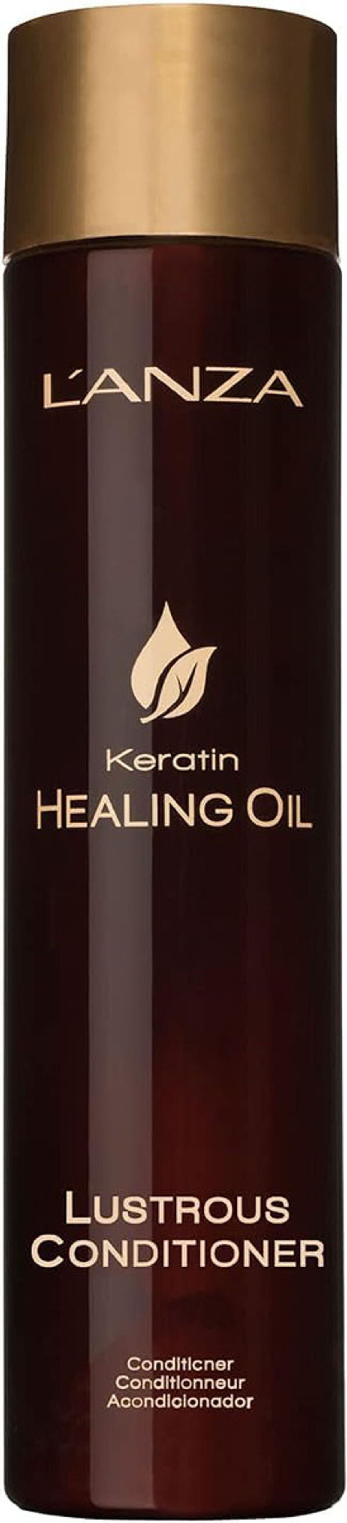 L'anza keratin healing oil lustrous hair conditioner 250ml