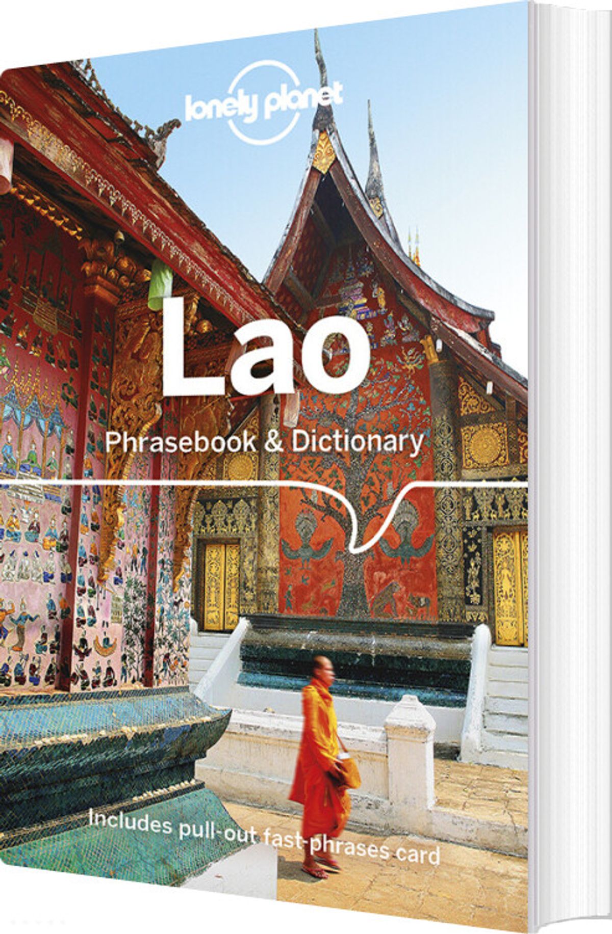 Lao Phrasebook & Dictionary - Diverse - English Book