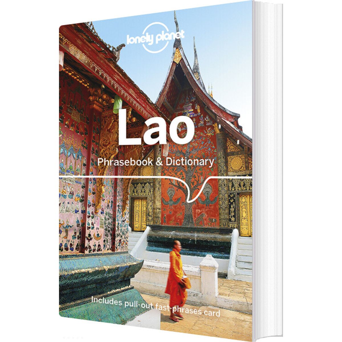 Lao Phrasebook & Dictionary - Lonely Planet - English Book