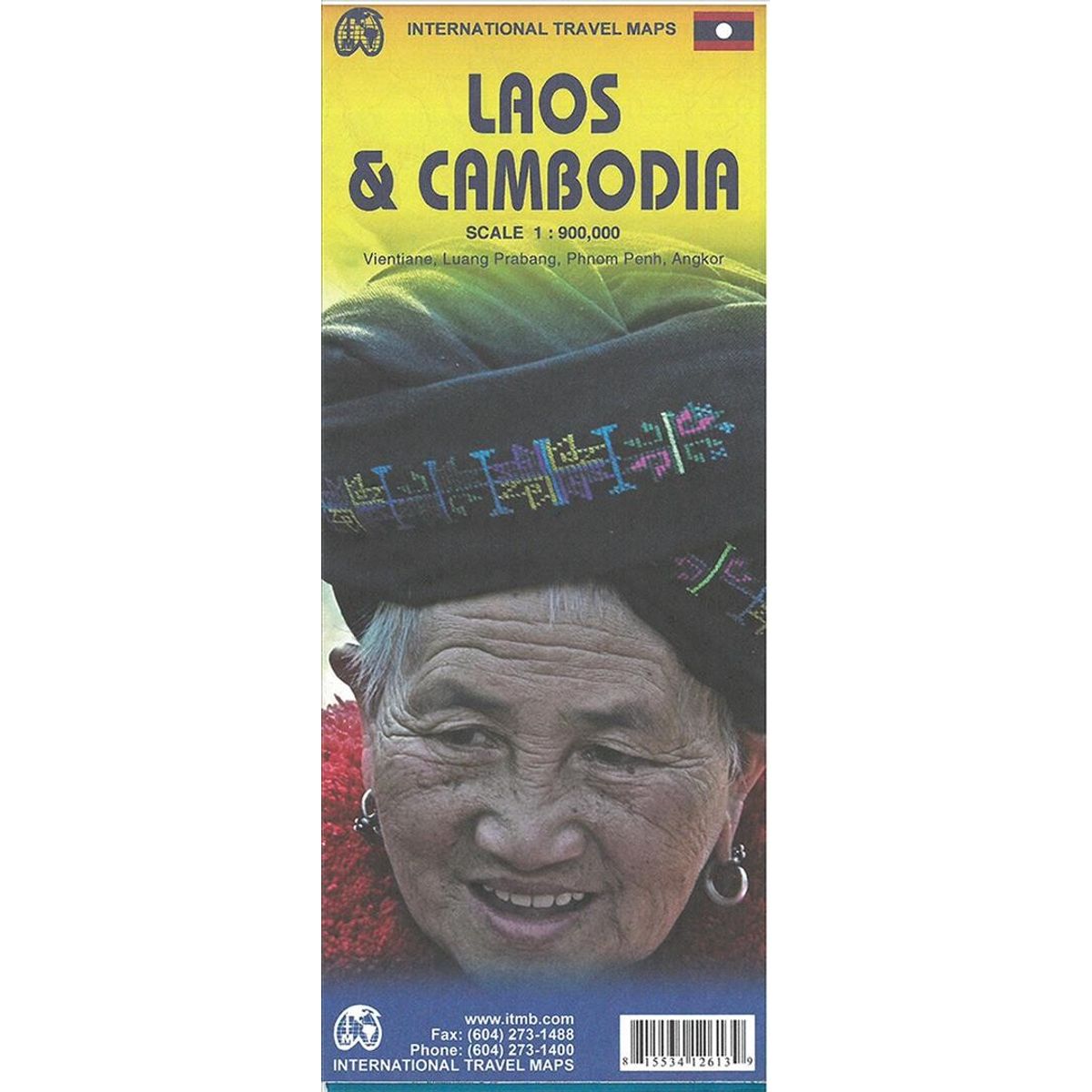 Laos & Cambodia - Itmb - English Book