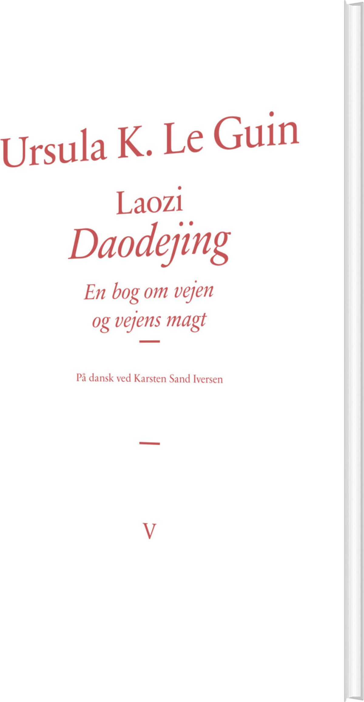 Laozi: Daodejing - Ursula K. Le Guin - Bog