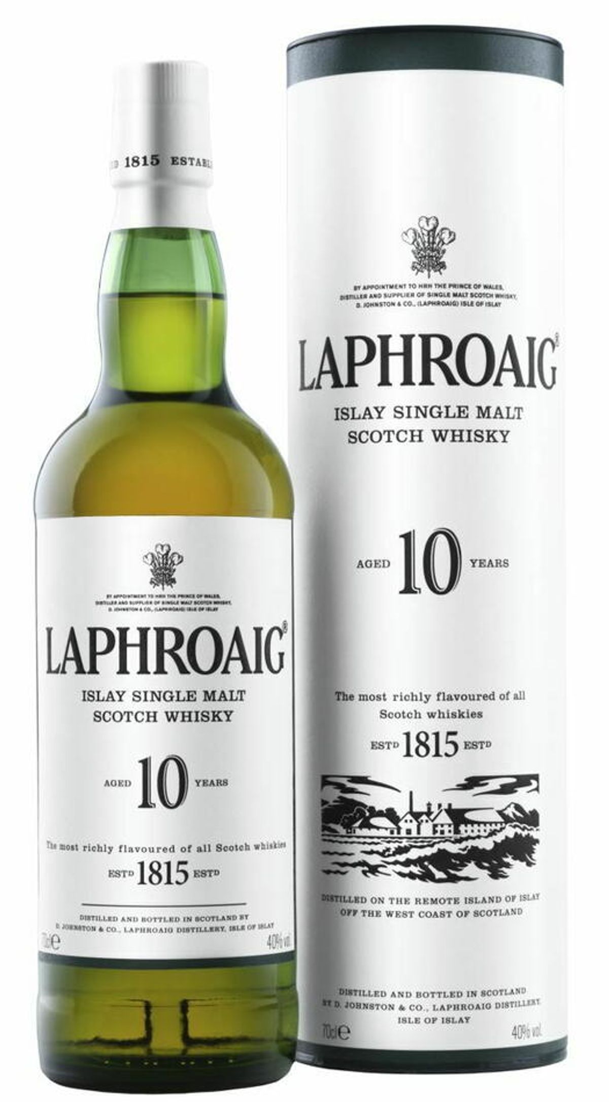 Laphroaig 10 Yo Islay Single Malt Fl 70