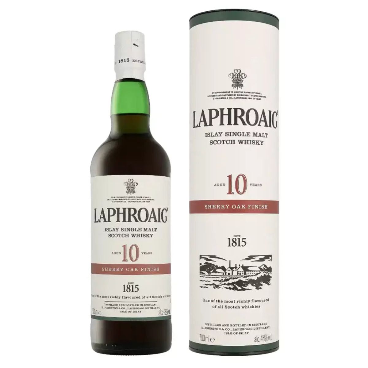 Laphroaig 10 YO Sherry Cask Finish En Intens og Uforglemmelig Whiskyoplevelse