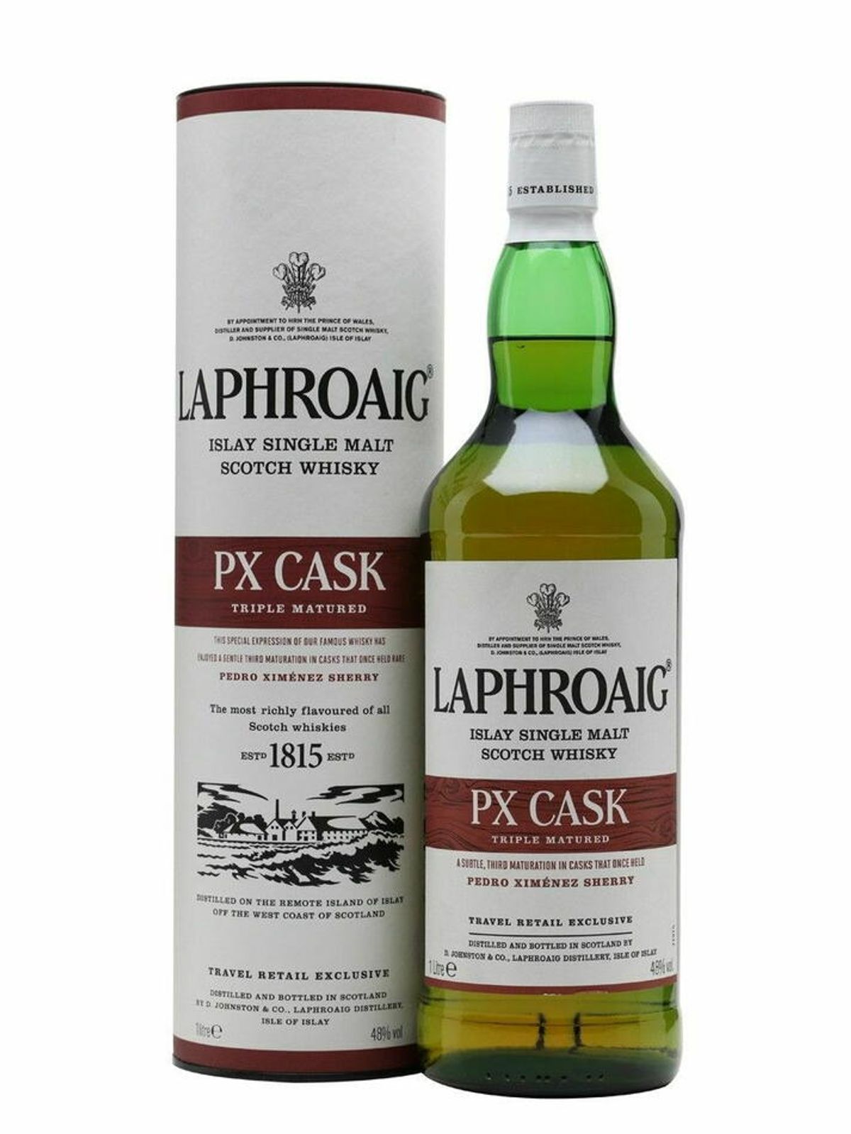 Laphroaig Px Islay Single Malt 1 Ltr