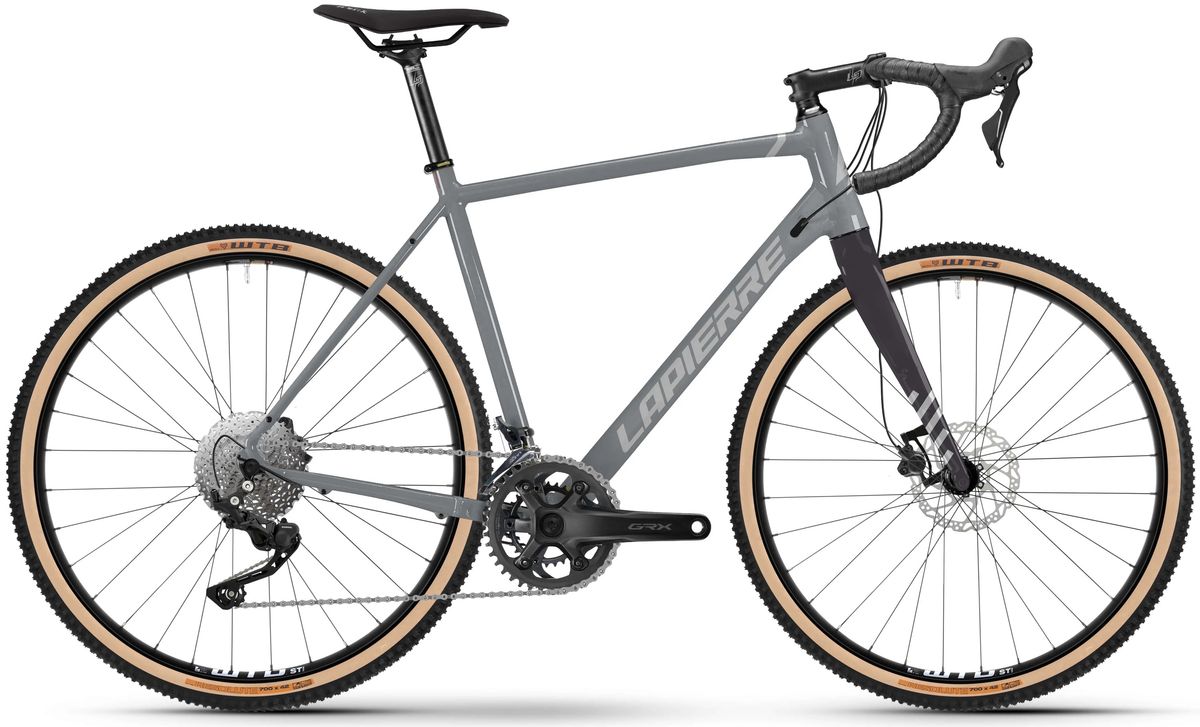 Lapierre Crosshill 5.0 2025 - Light Grey Glossy