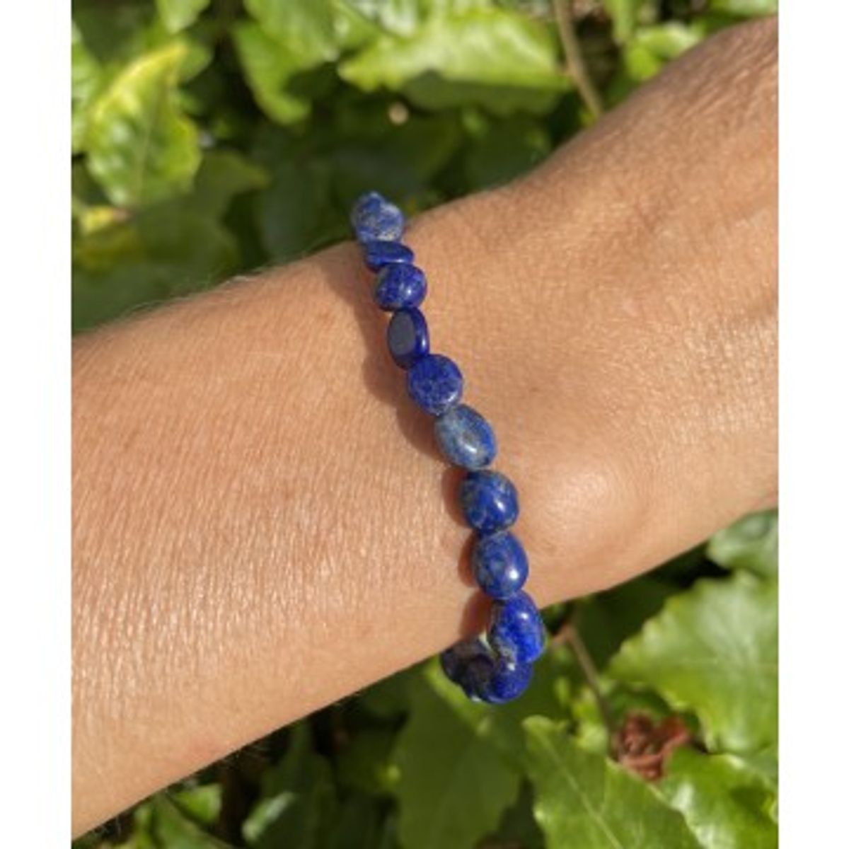 Lapis lazuli armbånd - Krystal Armbånd - GodKarmaShop