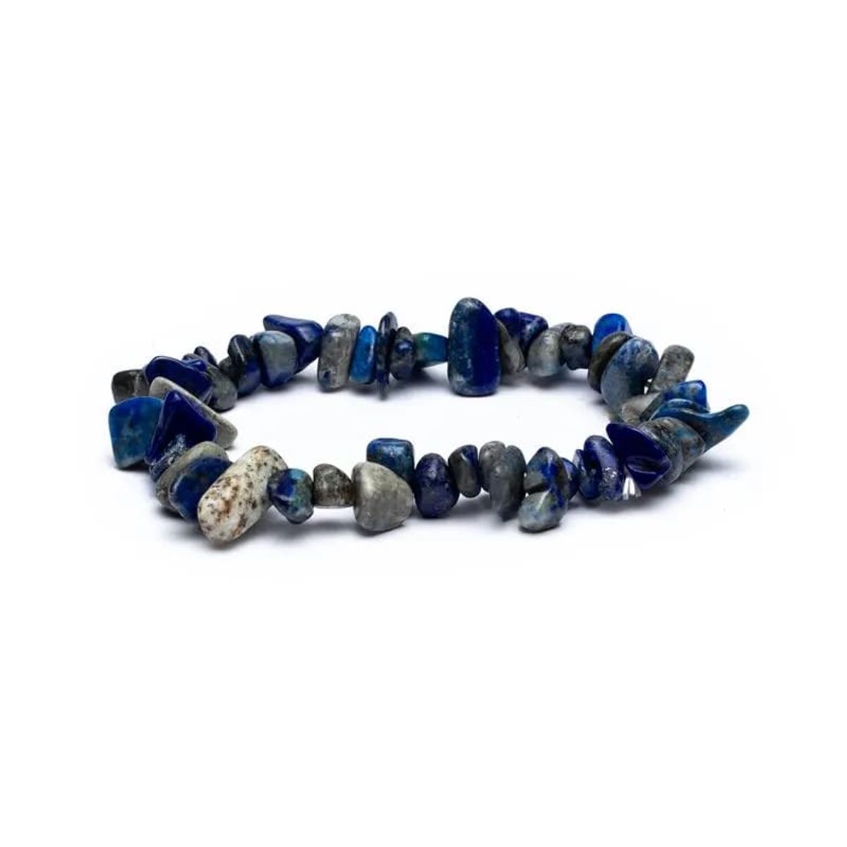 LAPIS LAZULI ARMBÅND - KRYSTALCHIPS - armbånd - Studio Buus - StudioBuus