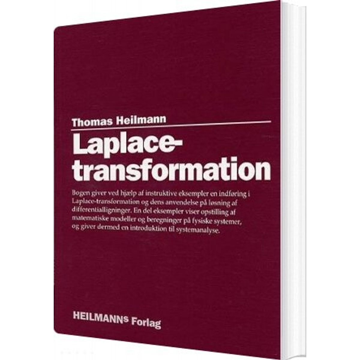 Laplace-transformation - Thomas Heilmann - Bog