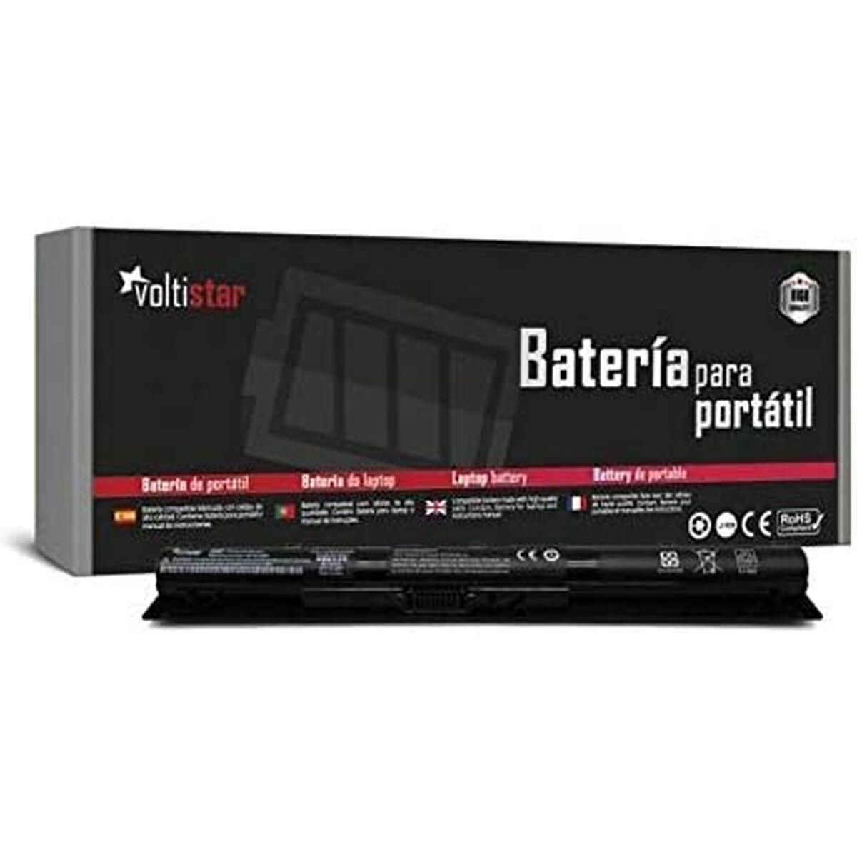 Laptop batteri BAT2079 Sort 2200 mAh