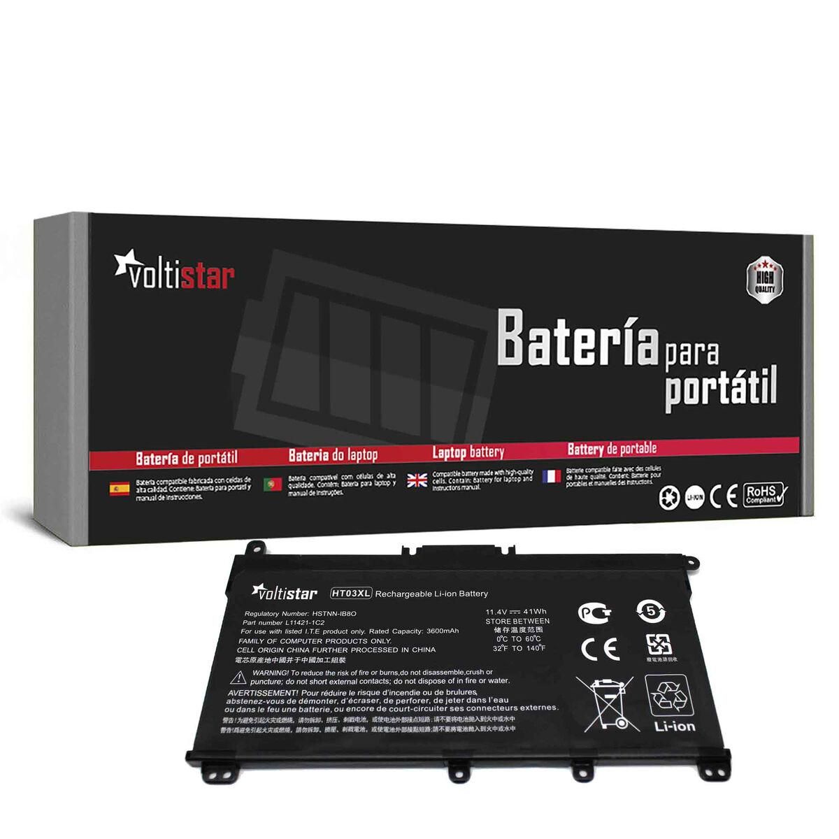 Laptop batteri Voltistar BAT2209