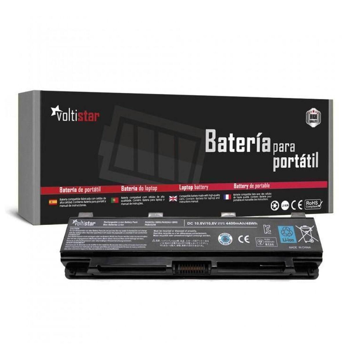 Laptop batteri Voltistar BATTOSHC800 Sort 4400 mAh