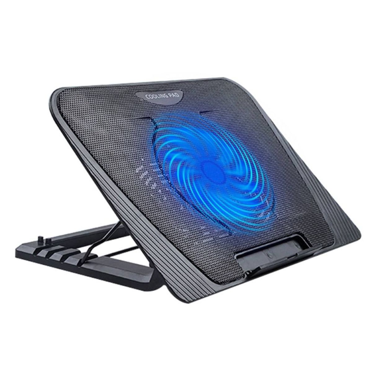 Laptop / MacBook holder - 37.0*26.5 cm - Med LED cooling fan