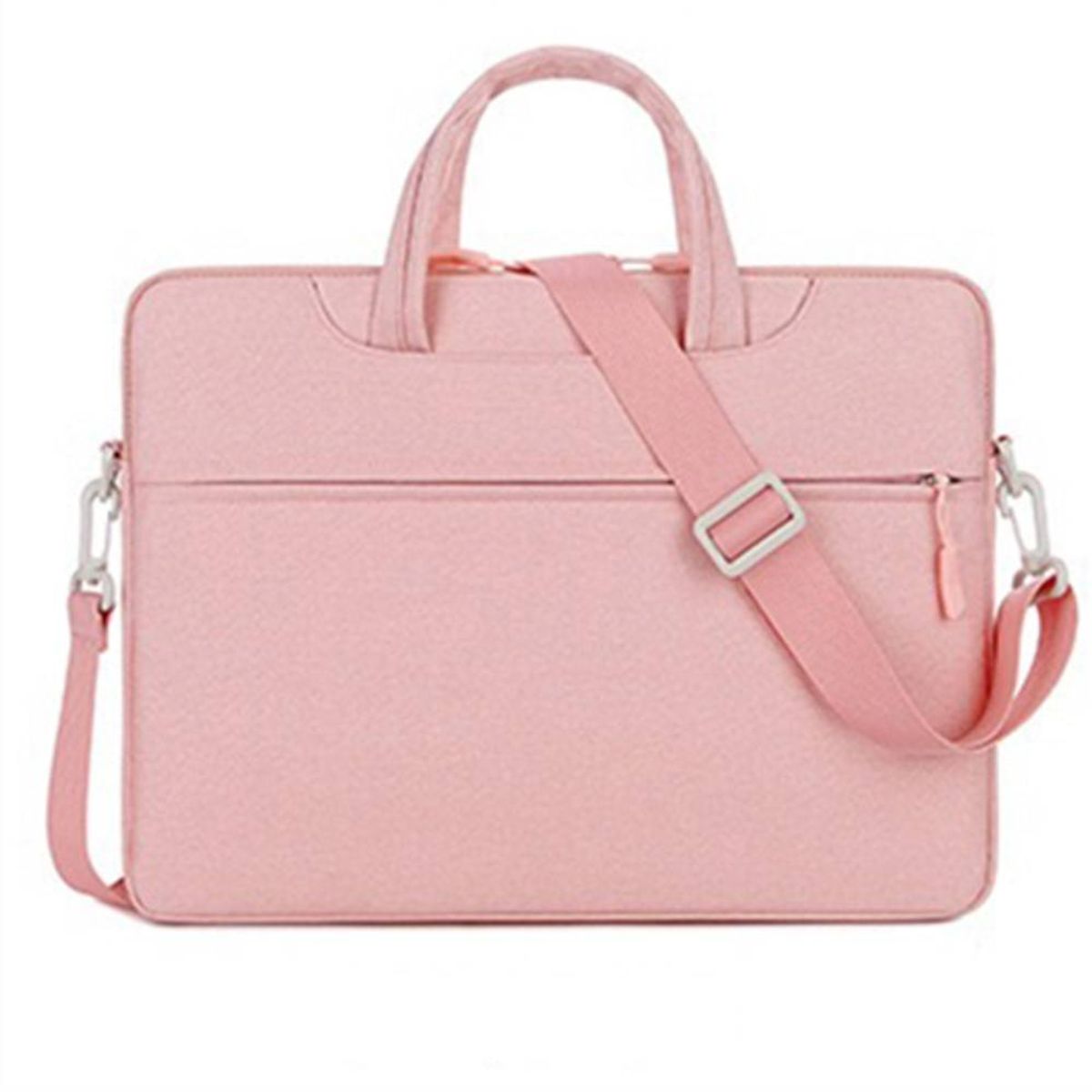 Laptop/Notebook taske - Str 39x29 cm - Med skulderrem - Pink