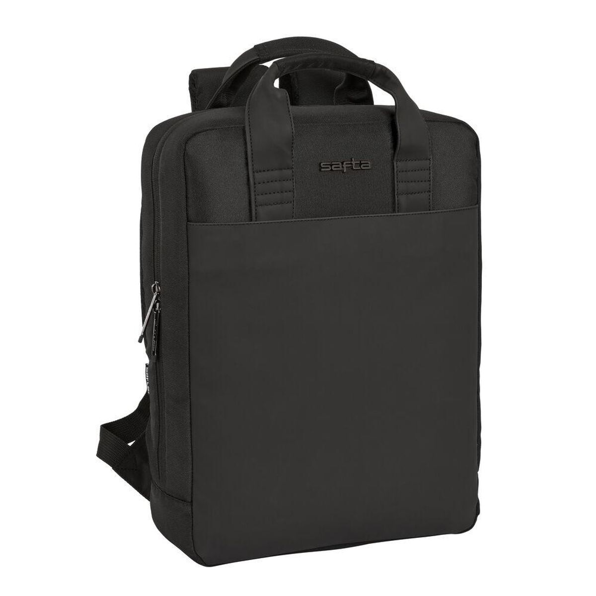 Laptop rygsæk Safta Business 13,3'' Sort (29 x 39 x 11 cm)