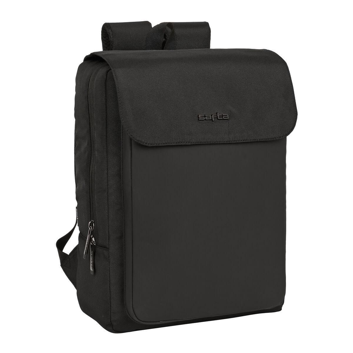 Laptop rygsæk Safta Business 13,3'' Sort (29 x 39 x 12 cm)