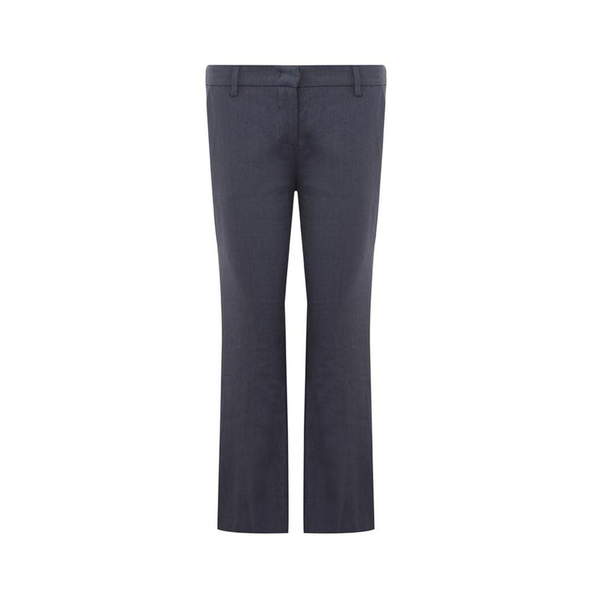 Lardini Chic Blue Linen Trousers