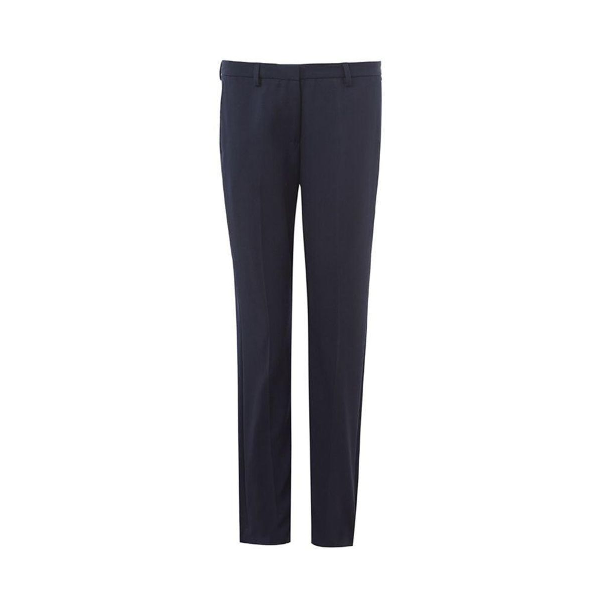 Lardini Elegant Blue Wool Pants for Dame