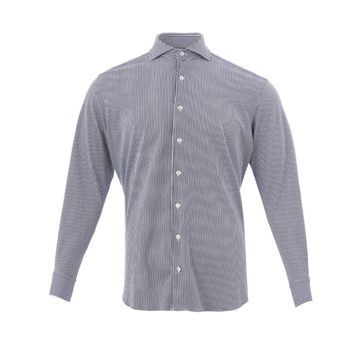 Lardini Elegant Multicolor Cotton Shirt for Herre