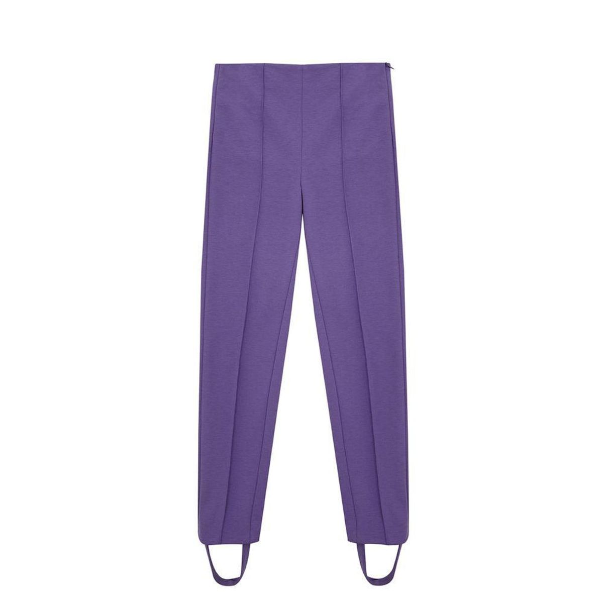 Lardini Elegant Purple Viscose Pants