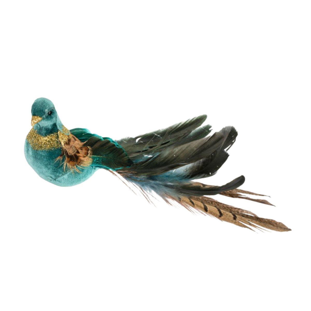 Large Turquoise Bird