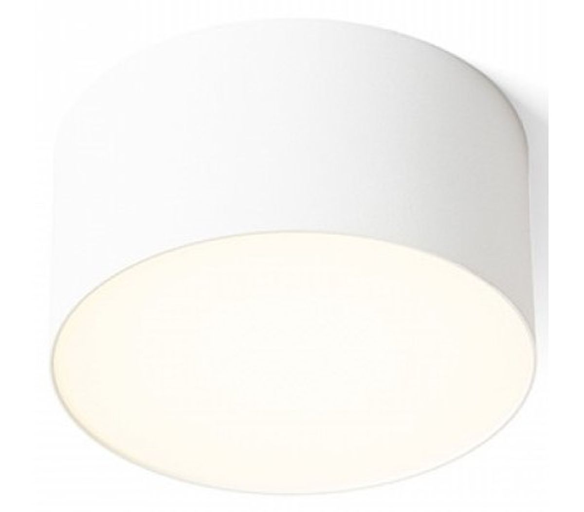 Larisa Plafond Ø11,6 cm 10W LED - Hvid