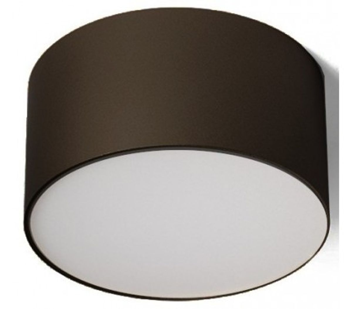 Larisa Plafond Ø11,6 cm 10W LED - Sort