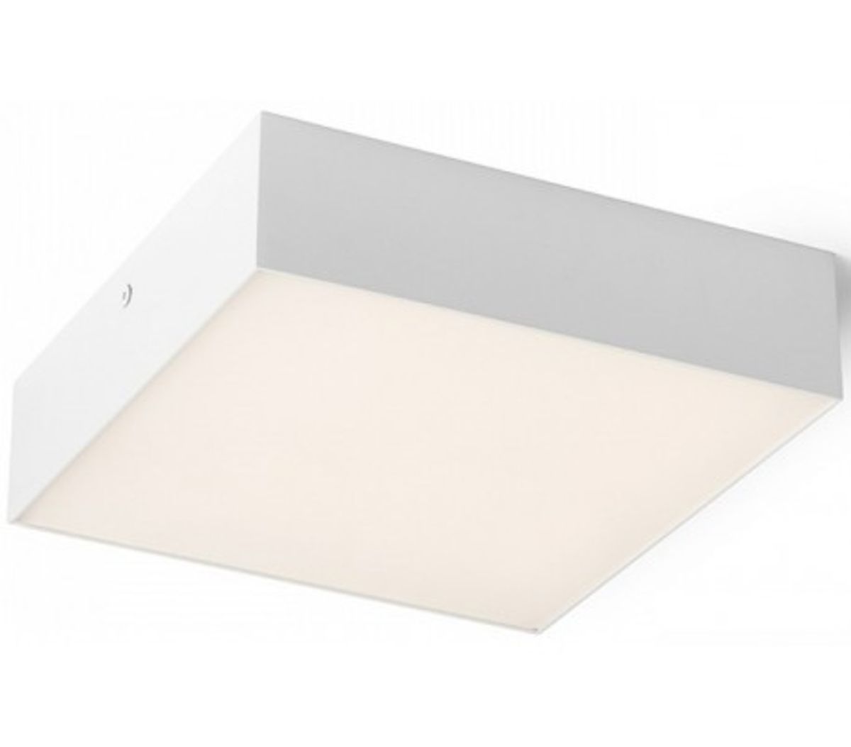 Larisa SQ Plafond 22 x 22 cm 20W LED - Hvid