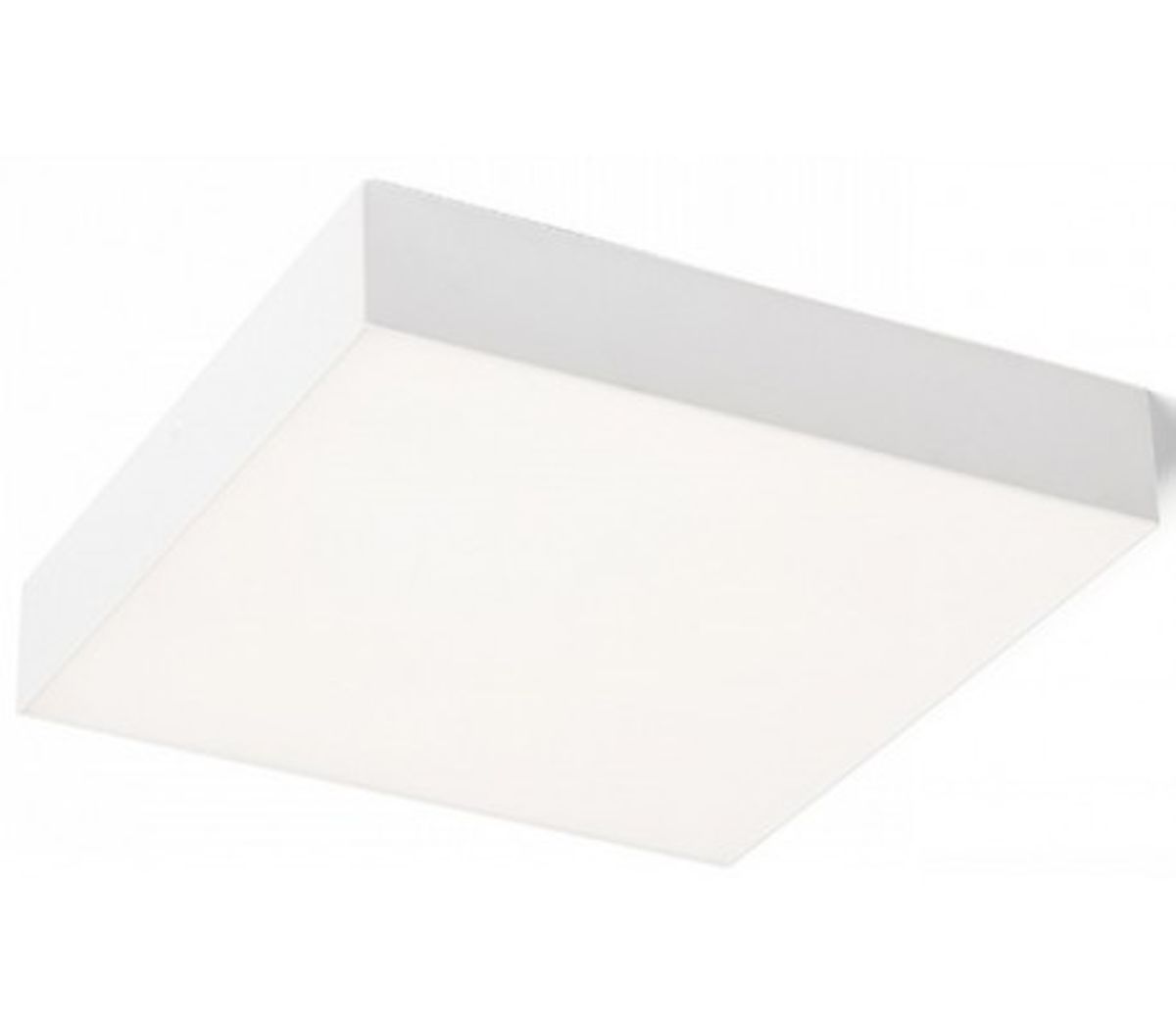 Larisa SQ Plafond 30 x 30 cm 30W LED - Hvid