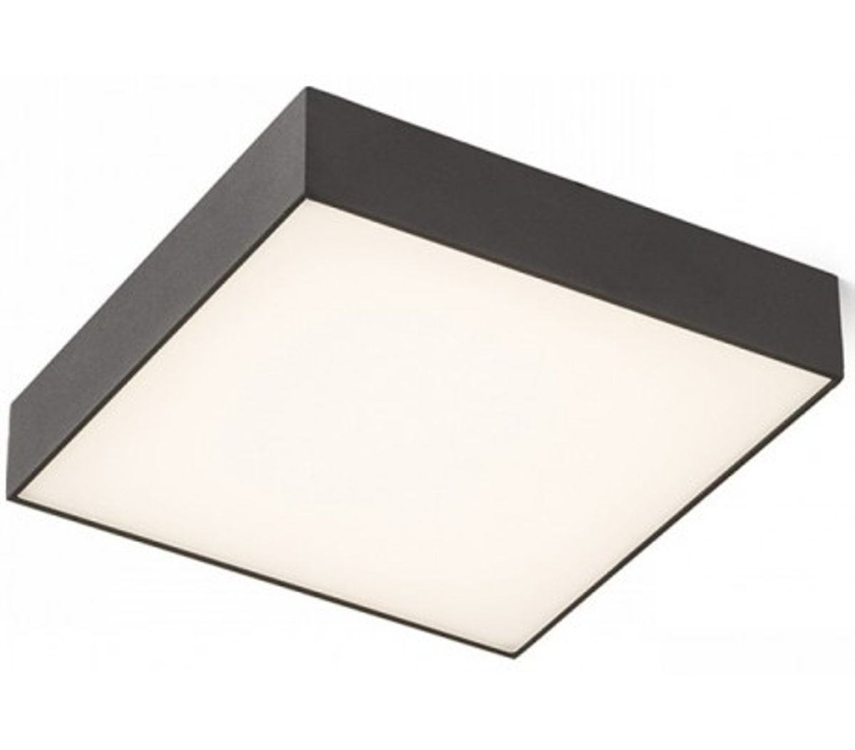 Larisa SQ Plafond 30 x 30 cm 30W LED - Sort