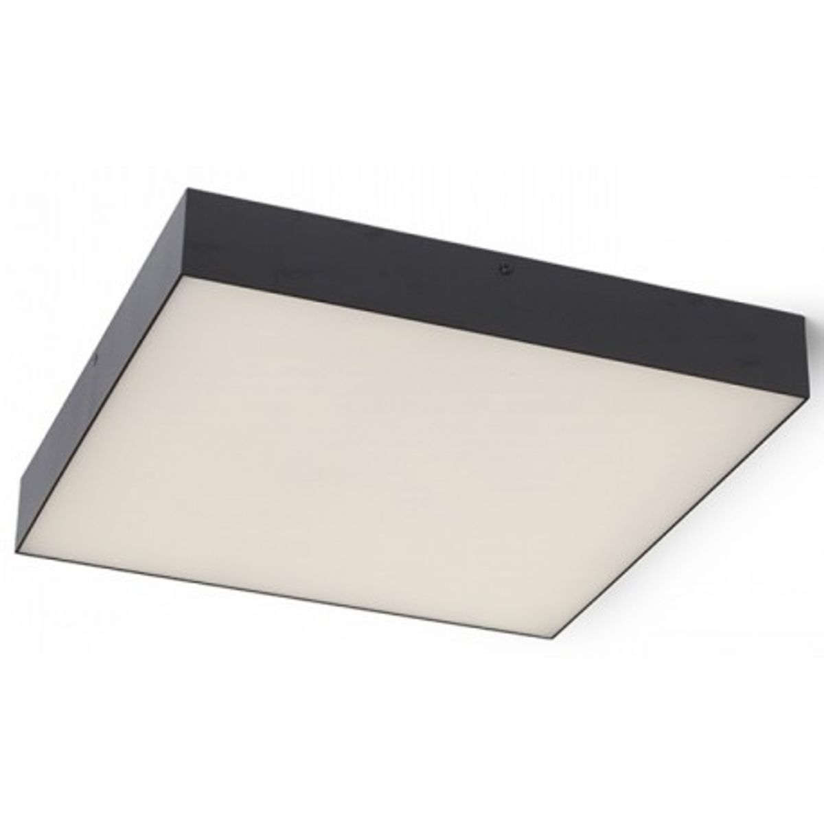 Larisa SQ Plafond 40 x 40 cm 50W LED - Sort