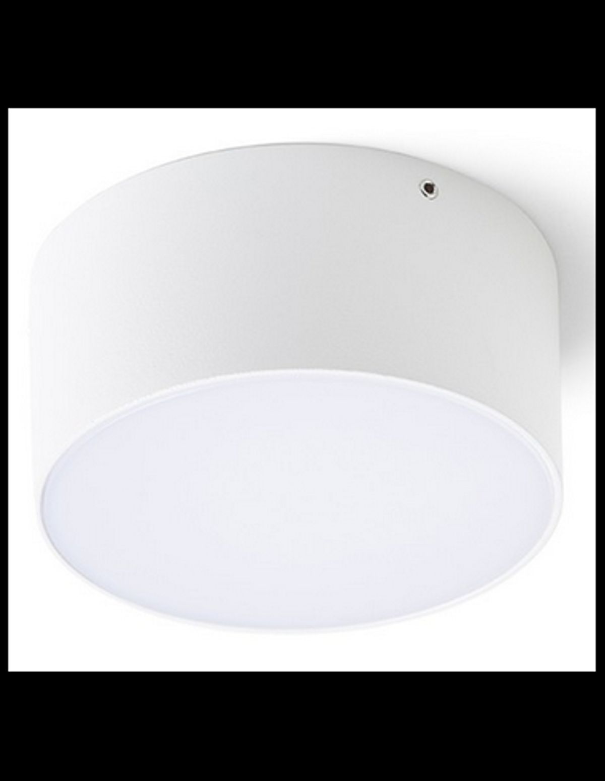 Larisa Udendørs loftlampe Ø12,3 cm 10W LED - Hvid