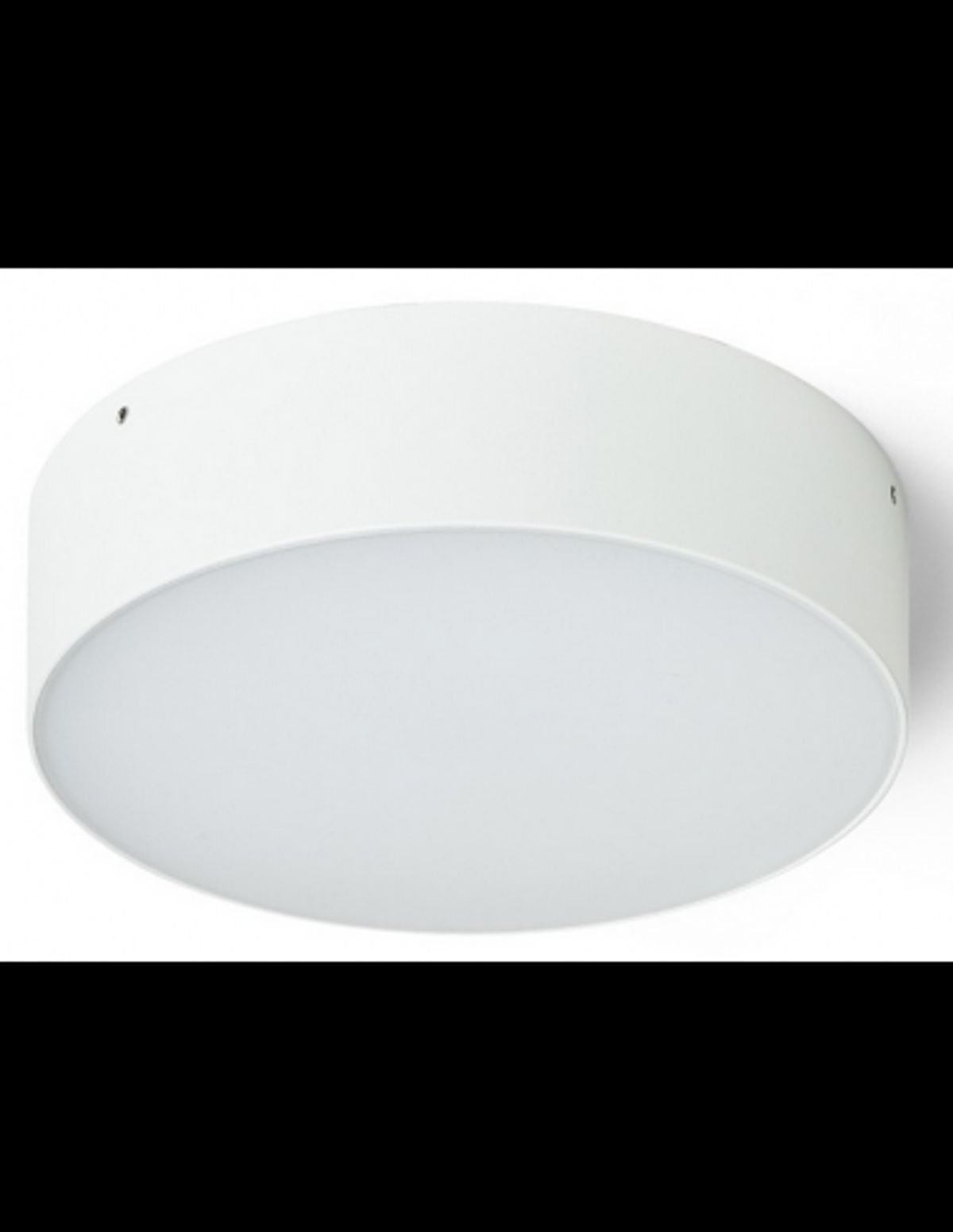 Larisa Udendørs loftlampe Ø22 cm 20W LED - Hvid