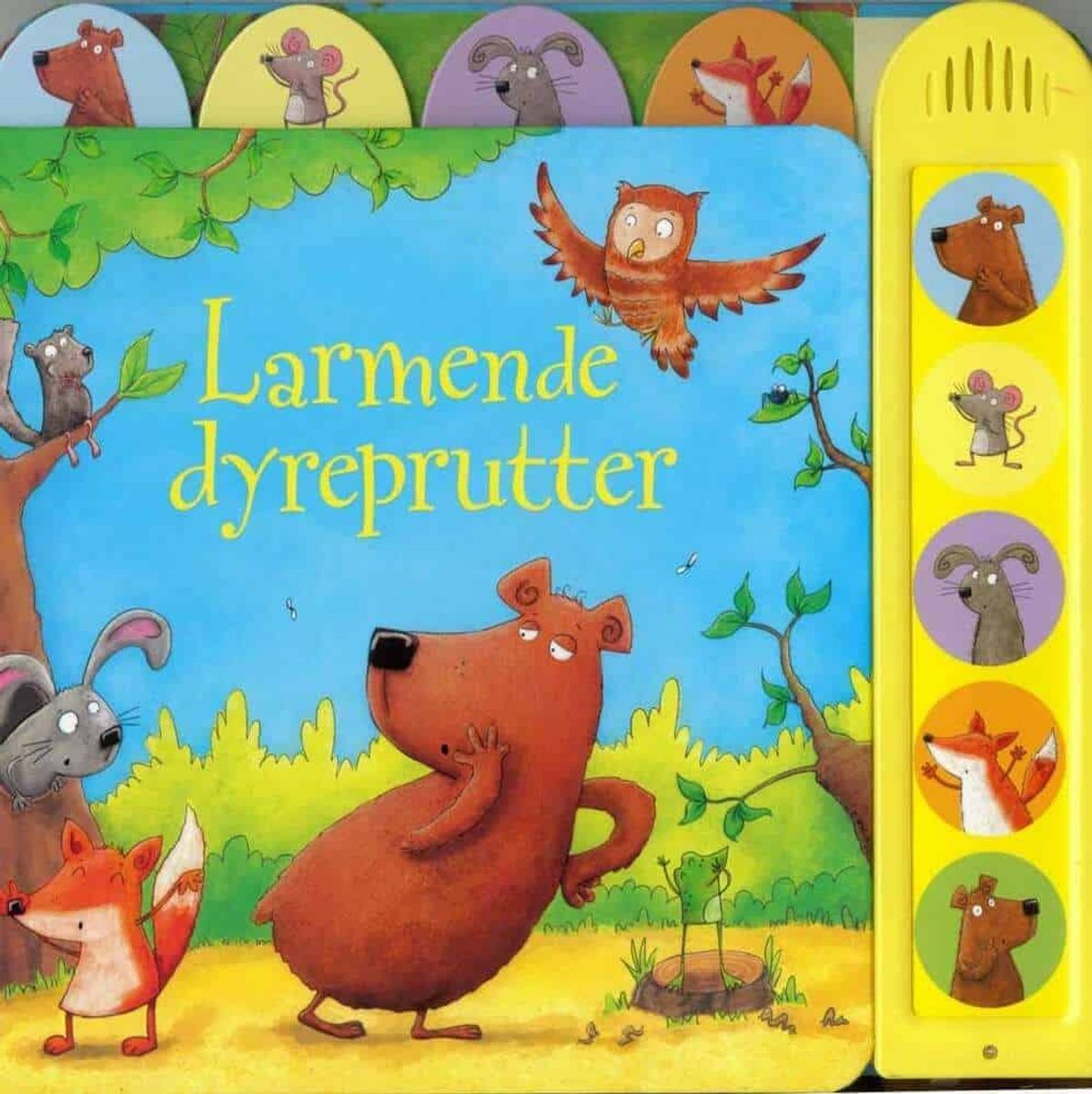 Larmende dyreprutter m/lyd