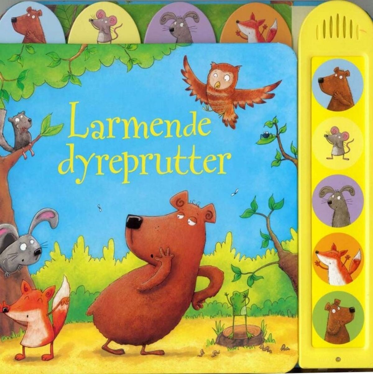 Larmende Dyreprutter - Sam Taplin - Bog