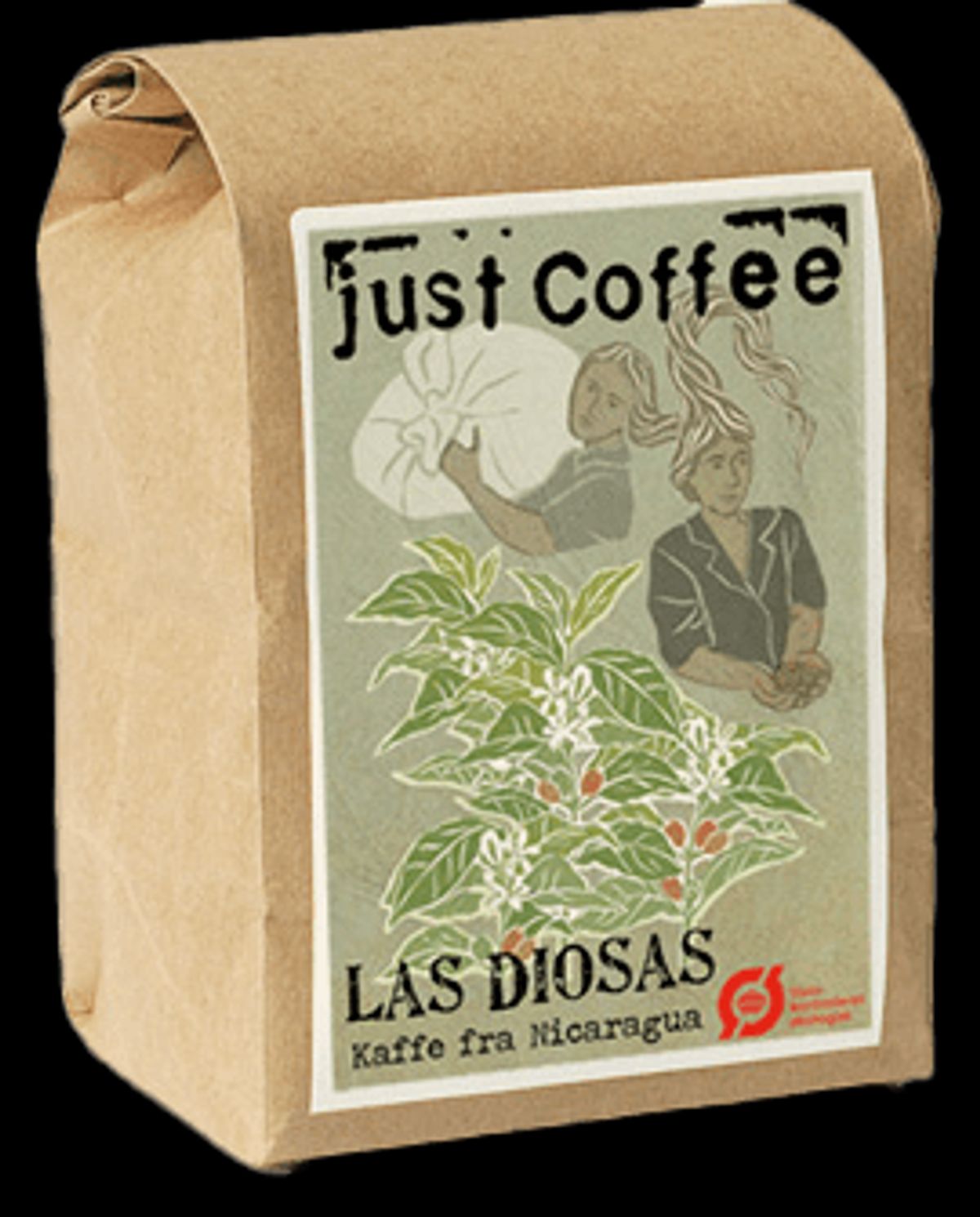 Las Diosas Nicaragua- Mellemristet 250 g