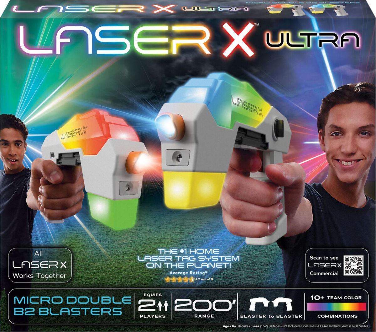 Laser X - Revolution Ultra Micro B2 Blaster