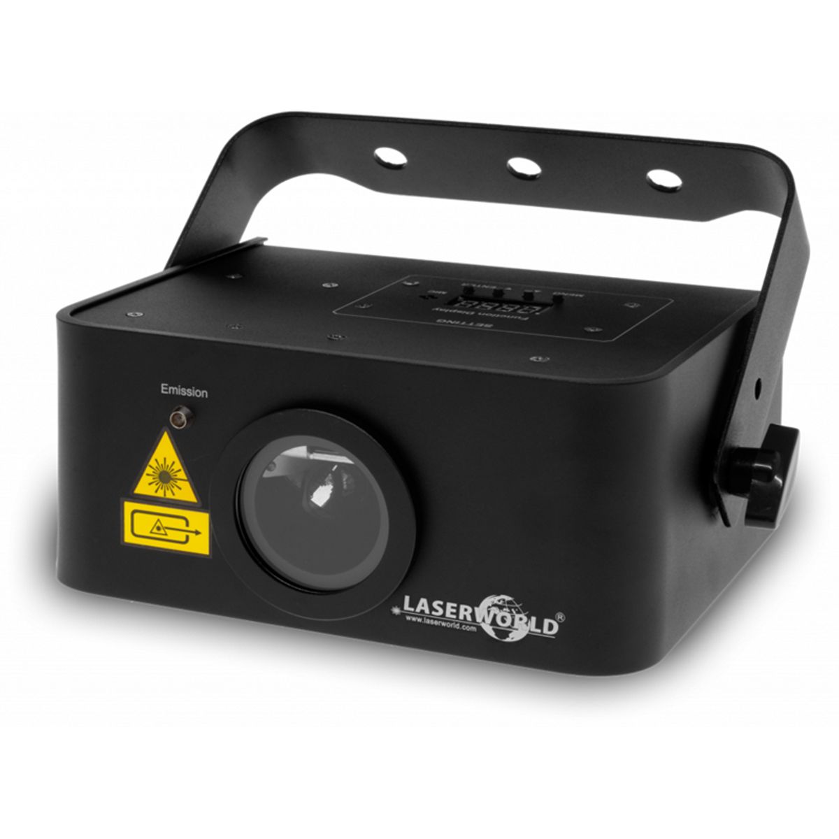 Laserworld EL-300RGB, 300 mW Laser med stjerneeffekt 7 farver inklusive hvid