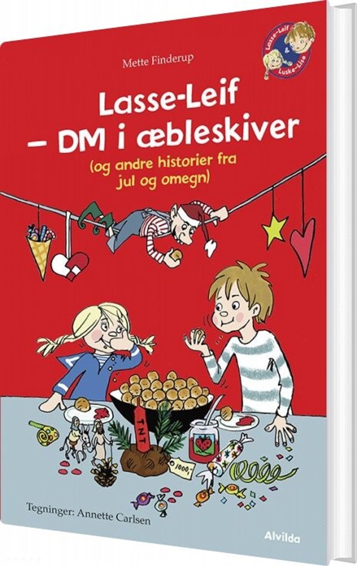 Lasse-leif - Dm I æbleskiver - Mette Finderup - Bog