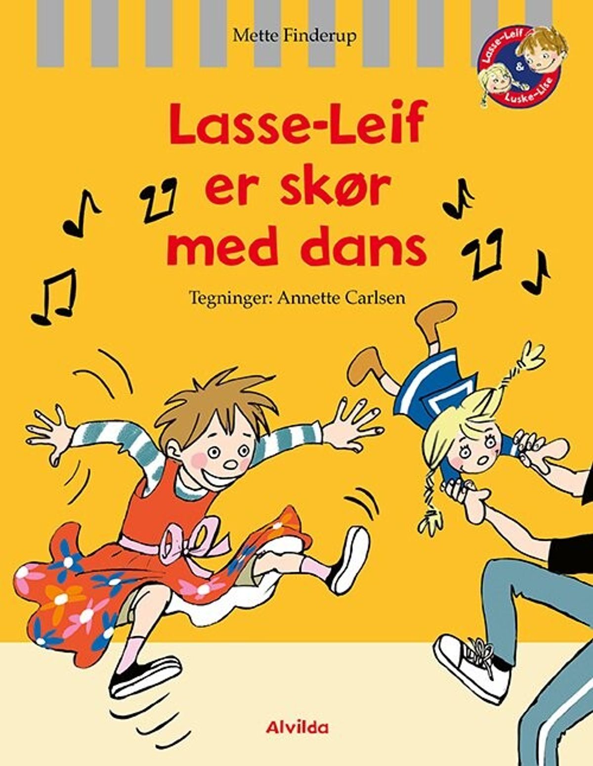 Lasse-leif Er Skør Med Dans - Mette Finderup - Bog