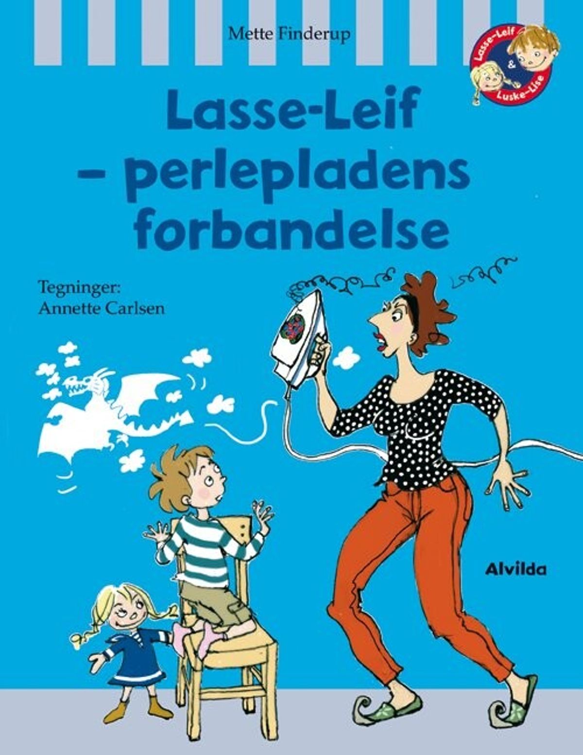 Lasse-leif - Perlepladens Forbandelse - Mette Finderup - Bog